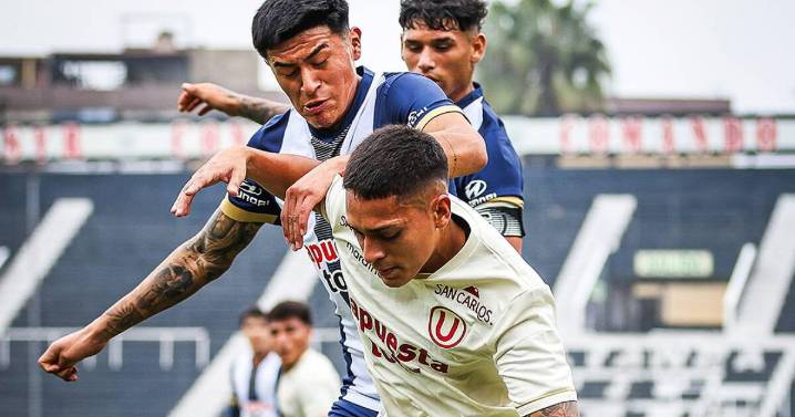 Alianza Lima y Universitario igualaron 1-1 en el clásico por la Liga 3