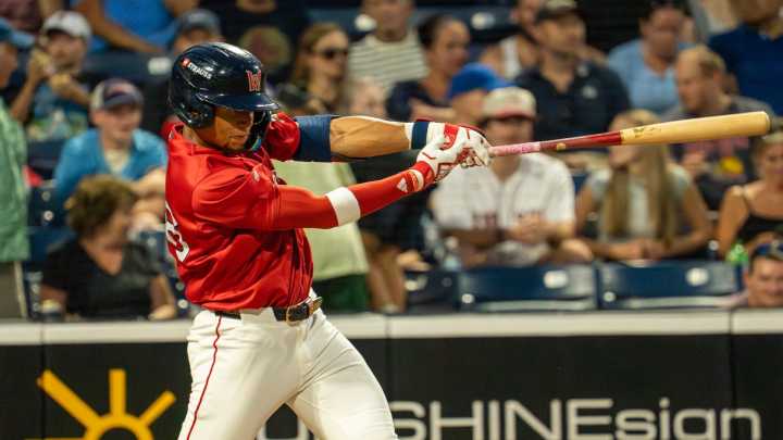 Checking Up On Red Sox Phenom Kristian Campbell In Worcester