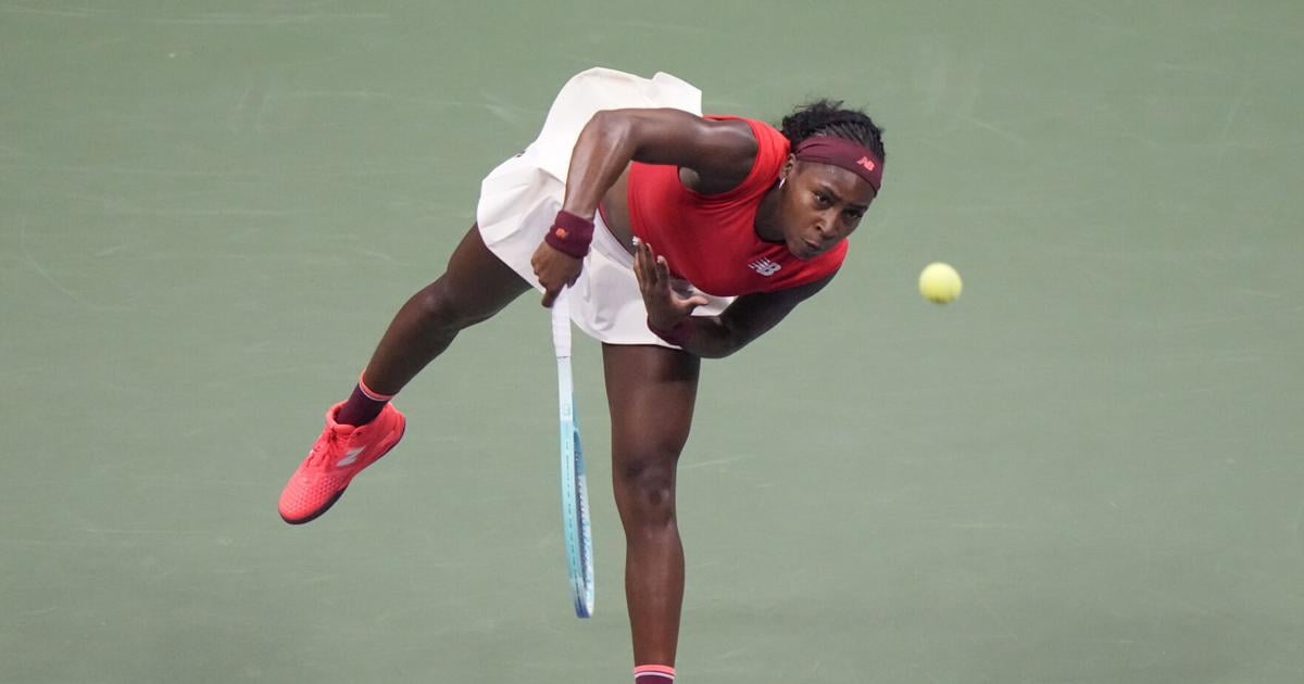Gauff hopes new serve motion leads to more wins, fewer double faults