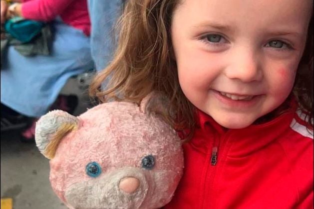 ‘This isn’t just a toy… it’s her best friend’: Family’s plea to reunite girl with teddy lost at NI airport