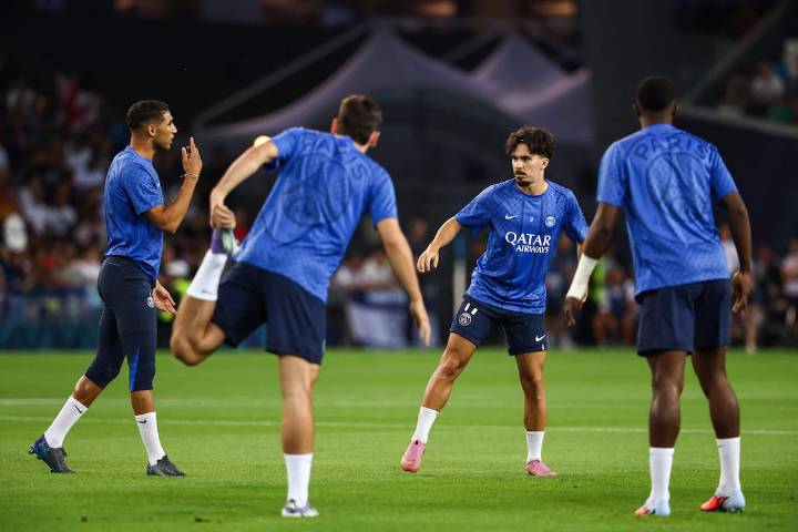 Se busca el primer campeón. PSG y Tottenham, con Cuti Romero como capitán, disputan la Supercopa europea