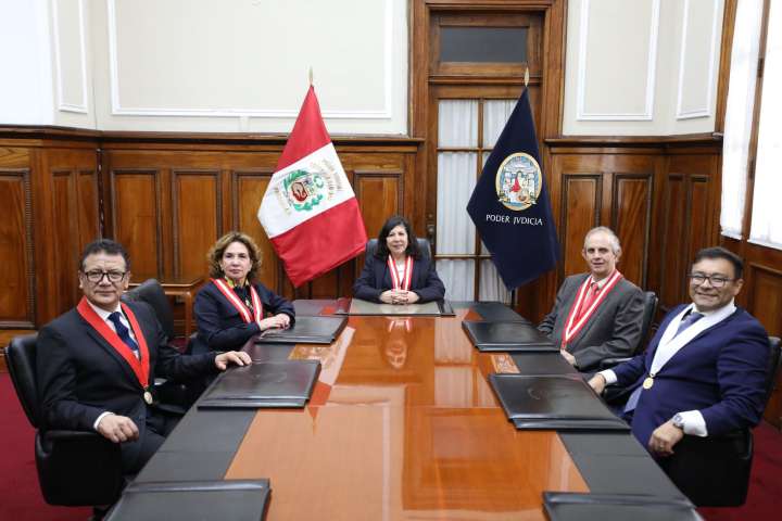 Consejo Ejecutivo del PJ sesionará en Huaura para atender impacto de megapuerto de Chancay