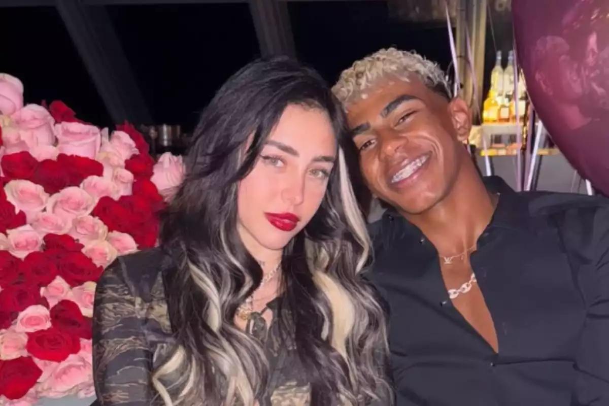 Lamine Yamal y Nicki Nicole hacen oficial su relación con foto juntos