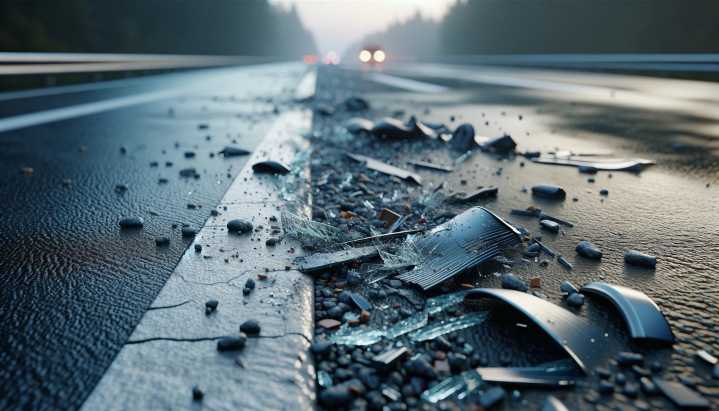 Serious Crash on I‑285 Leaves One Person Seriously Hurt