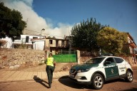 La gesta de unos guardia civiles en uno de los incendios de Salamanca