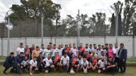 Santa Fe hizo historia: por primera vez, el rugby traspasó los muros de la cárcel