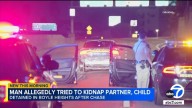 Kidnapping suspect arrested after chase from Newport Beach to Los Angeles