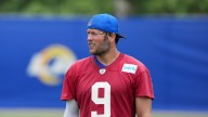 Matthew Stafford will test back with another workout on Saturday