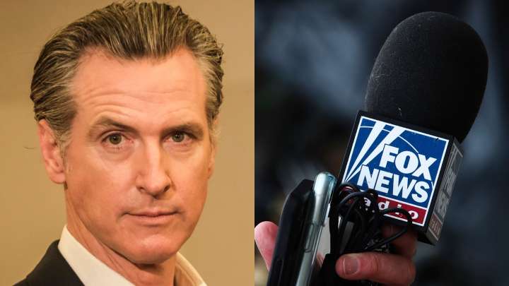 Newsom Account Dunks on Fox’s Dana Perino for Ripping His Trump
