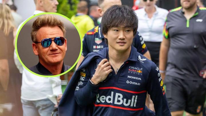 Yuki Tsunoda joins forces with Gordon Ramsay in the most Yuki Tsunoda partnership possible