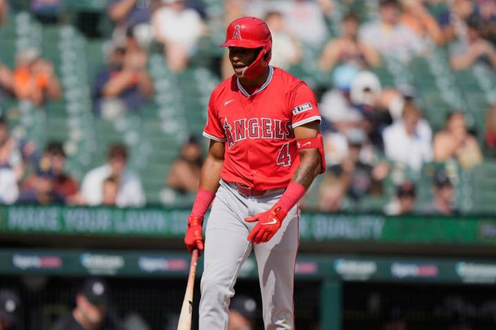Angels’ Christian Moore not alone in his struggles: ‘Everyone goes through it’