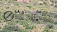 Rescatan a hombre al caer en peñas de Cerro Colorado