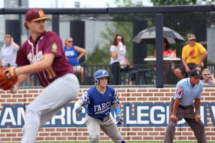 Harrisburg flexes its power, knocks Fargo Post 400 out of Central Plains Regional tourney