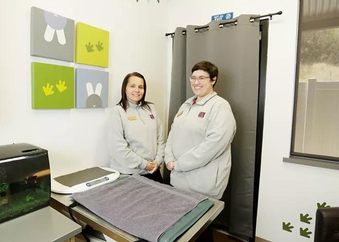 Latah Creek Animal Hospital is one of the region's few Fear Free-certified clinics, adopting practices that make vet visits less stressful for people and pets