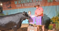 VanLeer’s steer is Grand Champion at market show