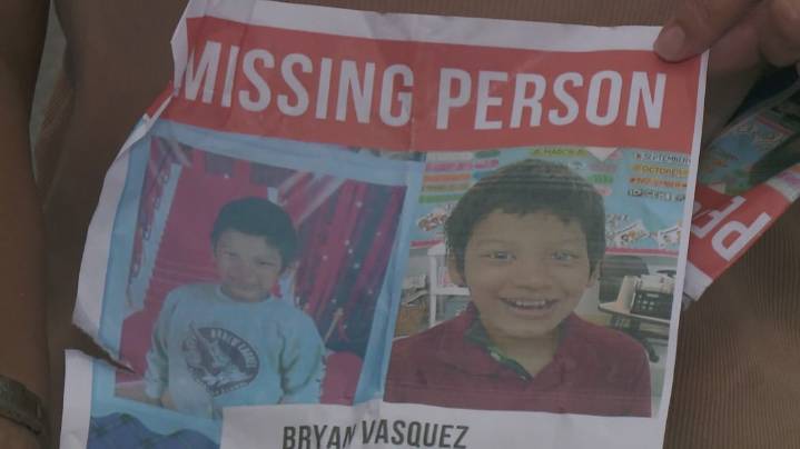 Search for missing 12-year-old Bryan Vasquez enters third day in New Orleans
