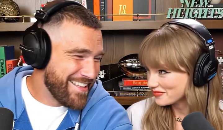 Travis Kelce confiesa que The Eras Tour y Taylor Seift le cambiaron la vida: “Me hace mucho mejor”