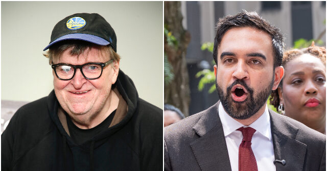 Michael Moore Shames 'Disgusting' Democrats for Not Supporting Zohran Mamdani: 'Begging to Lose More Races'