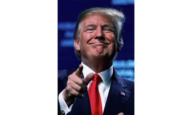 Trump: “No soy un dictador, soy un  hombre con gran sentido común”