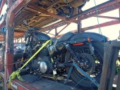 Intentan detectar al comprador de la Harley Davidson que fue secuestrada como parte de un contrabando