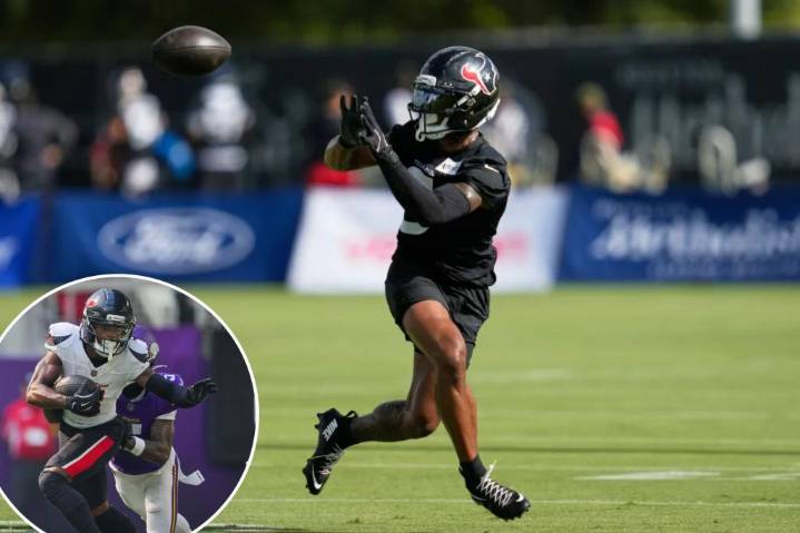 Eagles trade for John Metchie III from Texans in receiving boost