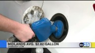 Gas prices on the rise in the Midlands