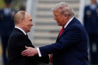 For Trump and Putin, handshakes on a red carpet and a joint limo ride, then an abrupt ending