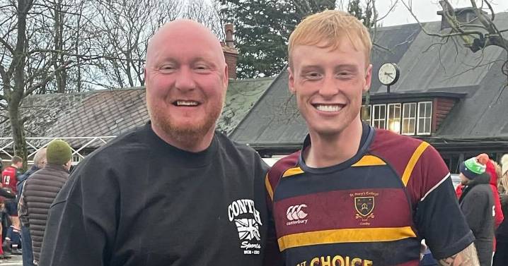 'Our son had world at his feet - we didn't know what was happening behind smile'