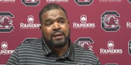 South Carolina assistant coach hurt in a car crash, expected to make ‘full recovery’