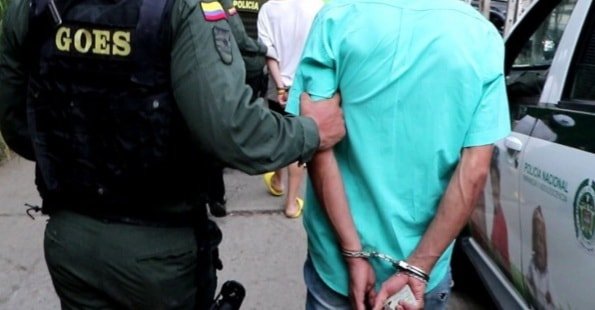 Policía Nacional captura a personas involucradas en delitos contra la inseguridad  