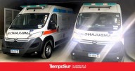 El Calafate Llegaron las ambulancias adquiridas por el SAMIC