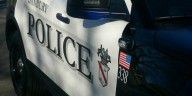 Danbury police cruiser struck in pursuit of shooting suspect
