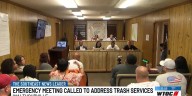 Emergency meeting called to address trash services
