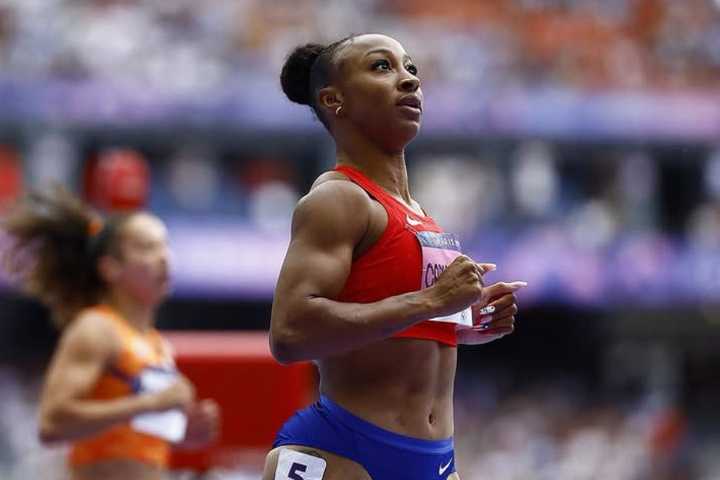 Olympic Gold Medalist’s Heartbreaking Career Update Leaves Fans Worried Before Tokyo Worlds Jasmine Camacho-Quinn leaves track and field fans concerned with an update on her injuries ahead of the Toky