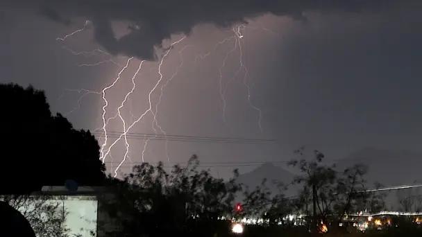Clima en Sonora hoy: tormentas eléctricas este miércoles