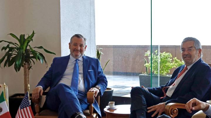 SRE rechaza declaraciones de Ted Cruz: la seguridad en México es asunto exclusivo del Estado