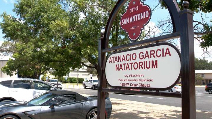 Atanacio Garcia Natatorium honors legacy with Olympic