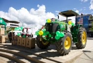 Difunden proyecto de estandarización del tractor agrícola de 90 Hp