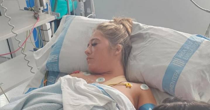 Final hours of Brit mums fighting for lives after being run over by taxi in Ibiza