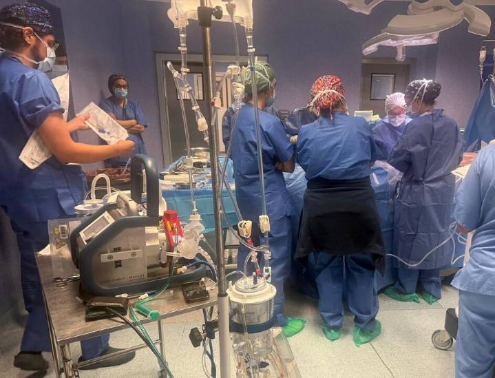 El Hospital Universitario Torrecárdenas registra la primera donación cardiaca en asistolia