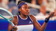 Coco Gauff served another loss amid double