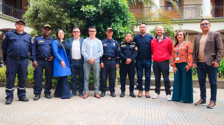 Jorge Luis Montes Pinta, nuevo delegado departamental de Bomberos en Nariño