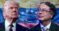 Petro contra Trump tras enviar buques cerca de Venezuela: "Utiliza el narcotráfico como excusa para una invasión militar"
