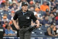 Jen Pawol breaks MLB's gender barrier as the first female umpire to work a regular