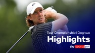 Tour Championship | Round two highlights