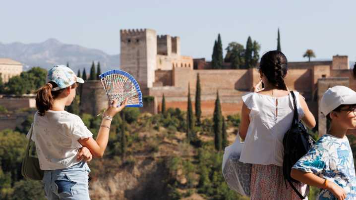 La ola de calor deja en Granada cuatro días por encima de los 40 grados
