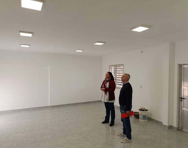 CAFESG finaliza obras de refacción en la Escuela N° 53 “Alejo Peyret” de San José, Colón