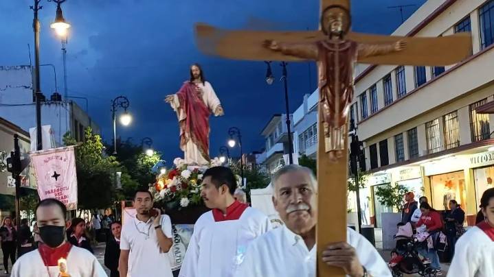 ¡Danzas, fe y visitantes de otros estados llenan de vida el duodécimo día del Quincenario de la Asunción!