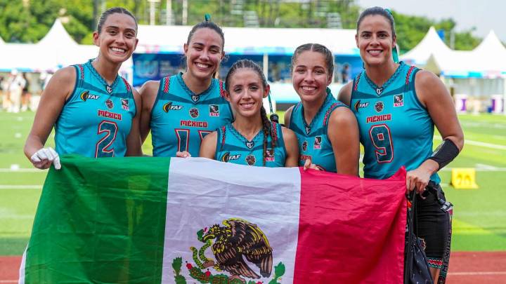 The World Games 2025: Selección Mexicana de Flag Football Pasa a Cuartos de Final; Fecha y Rival