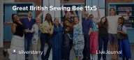 Great British Sewing Bee 11x5: ohnotheydidnt